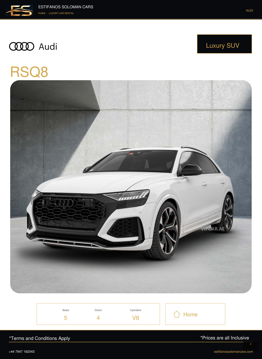 Audi RSQ8