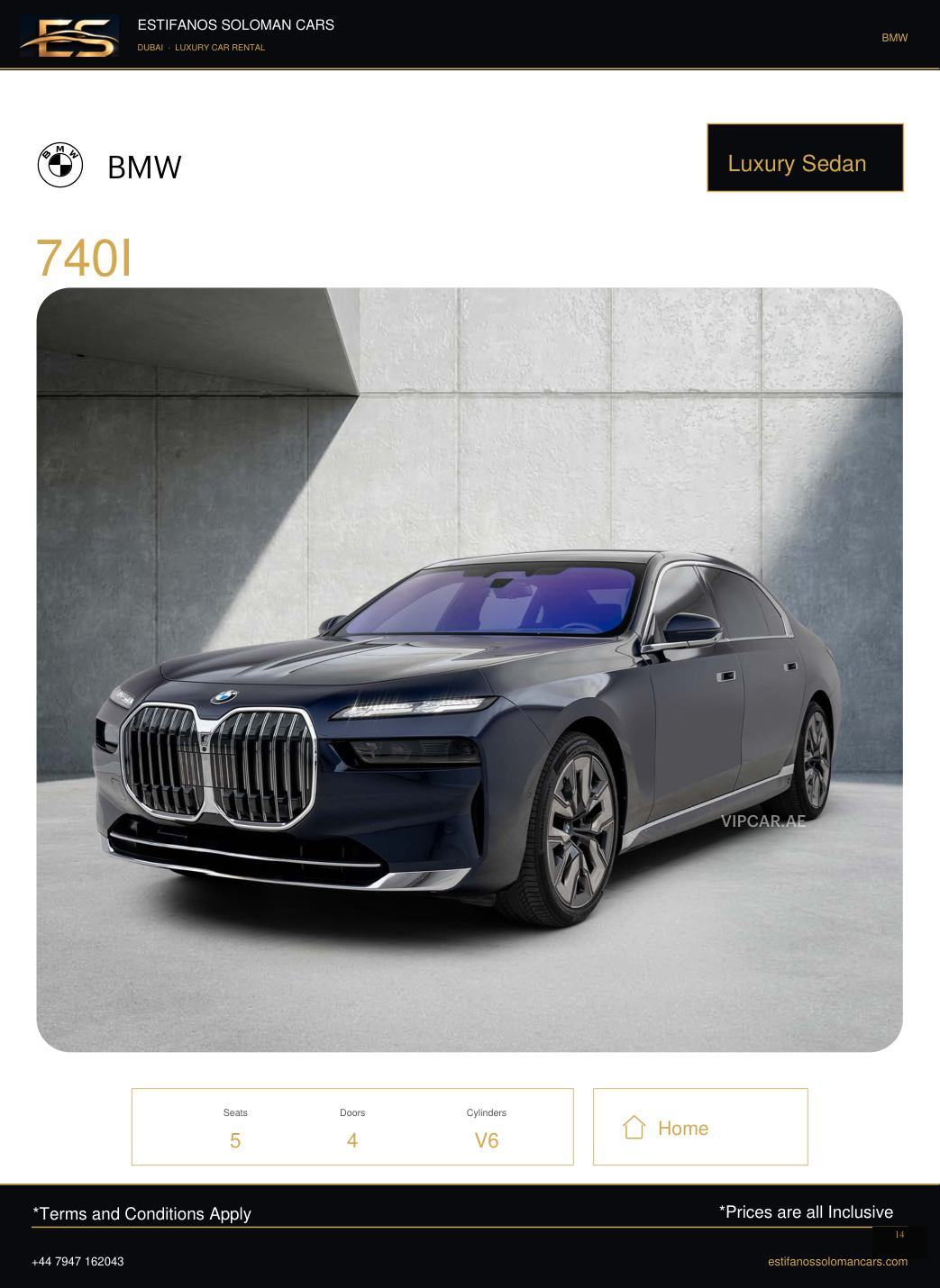 BMW 740I