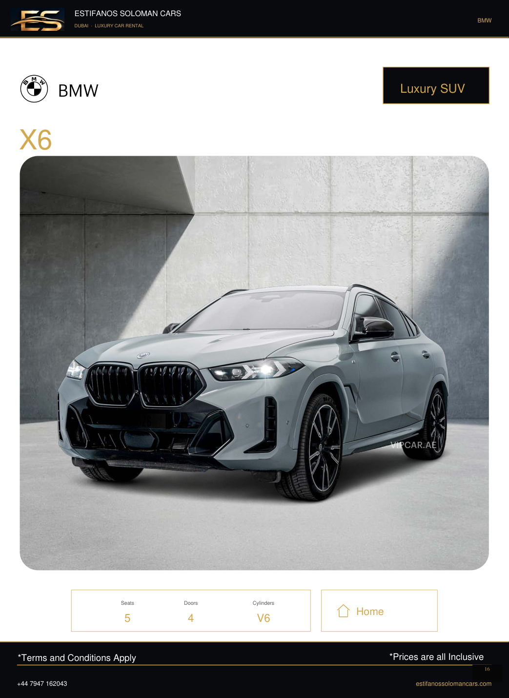BMW X6