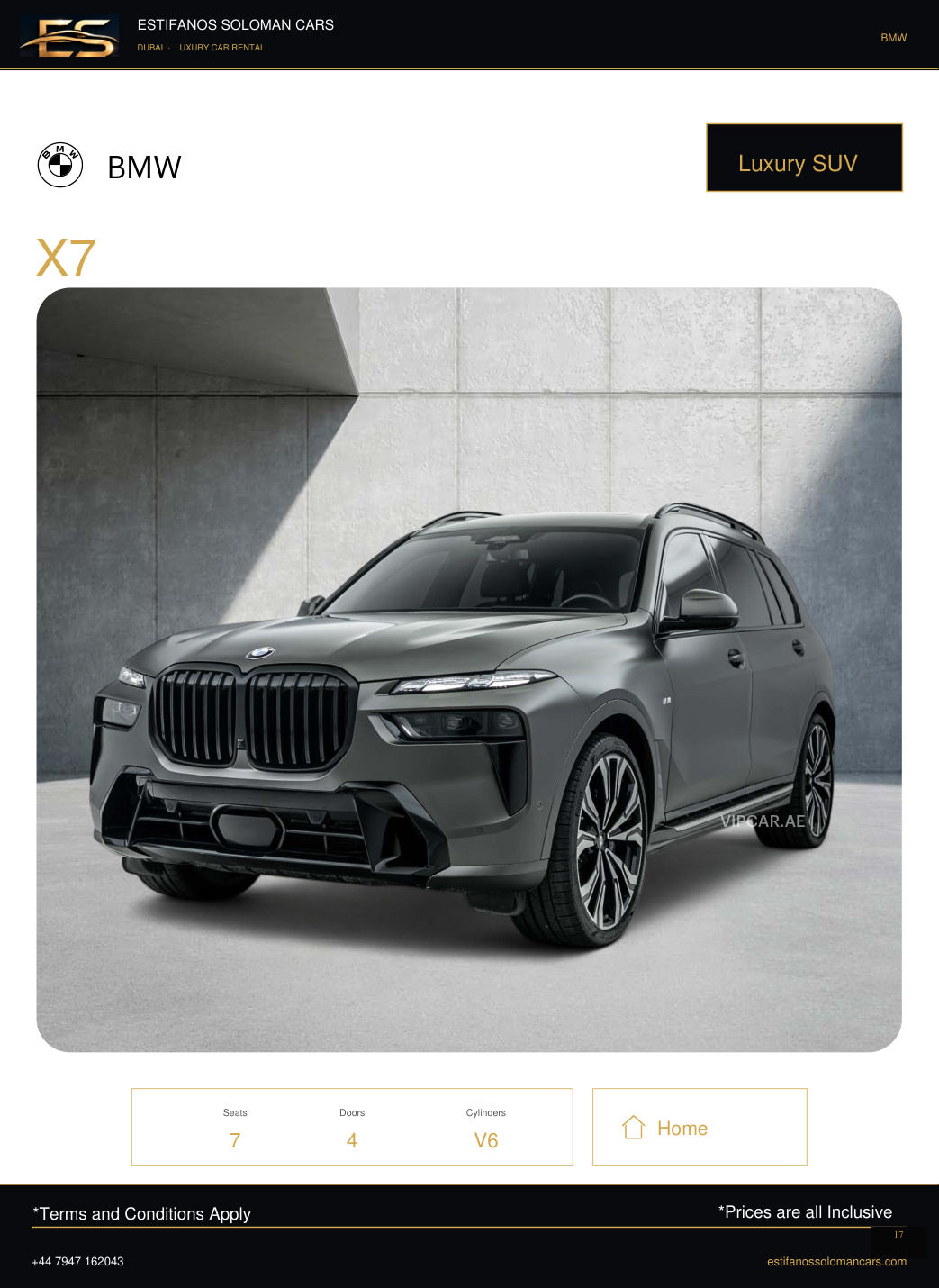 BMW X7