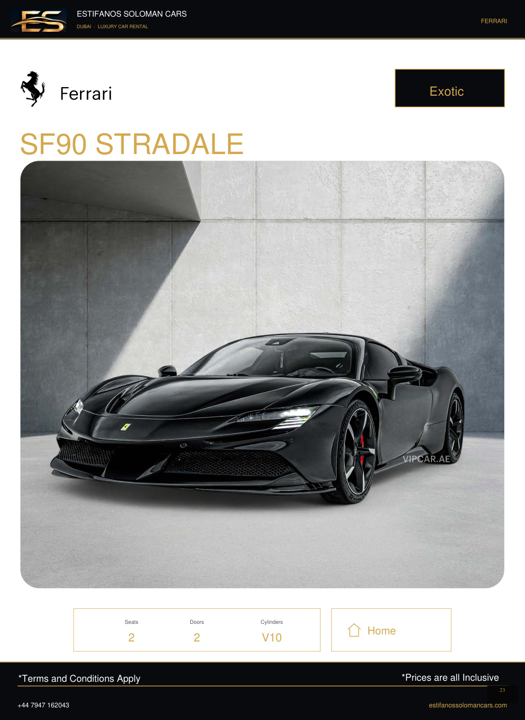 Ferrari SF90 STRADALE