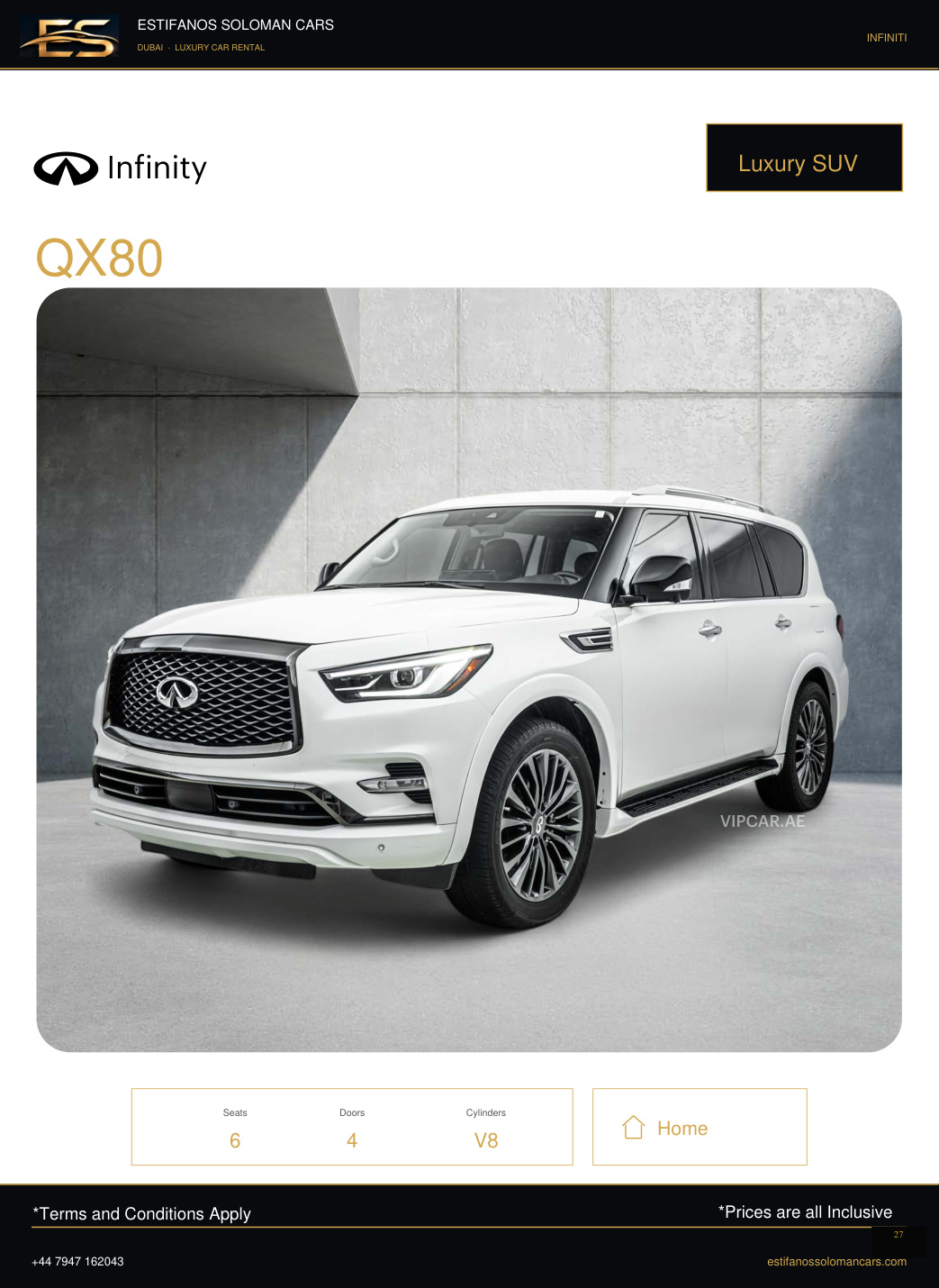 Infiniti QX80