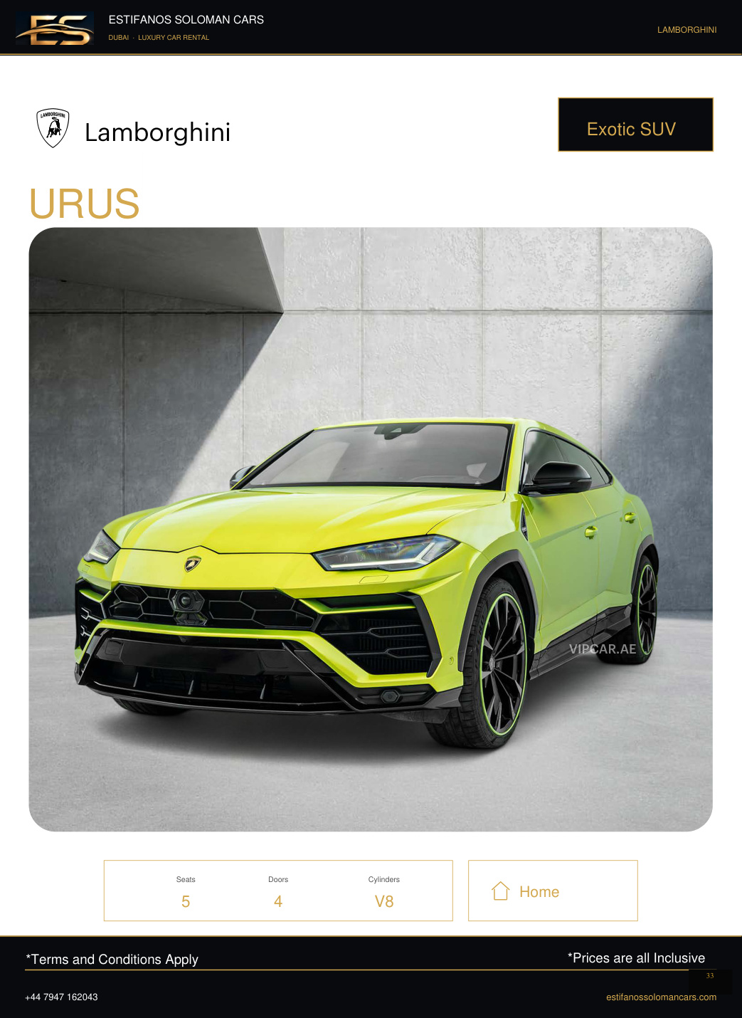 Lamborghini URUS