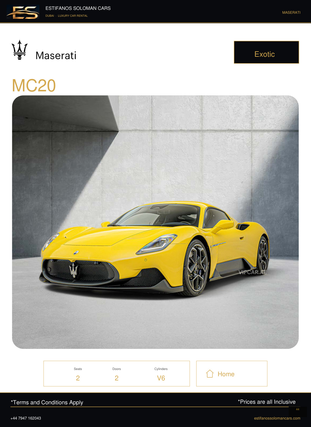 Maserati MC20