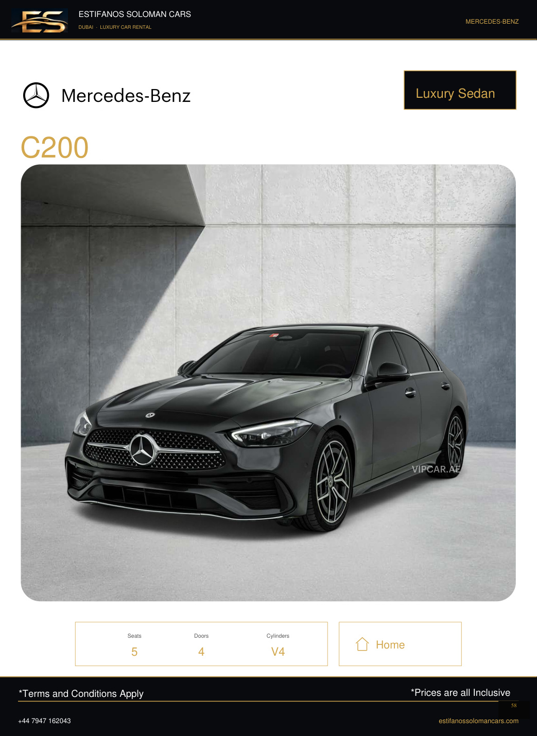 Mercedes-Benz C200