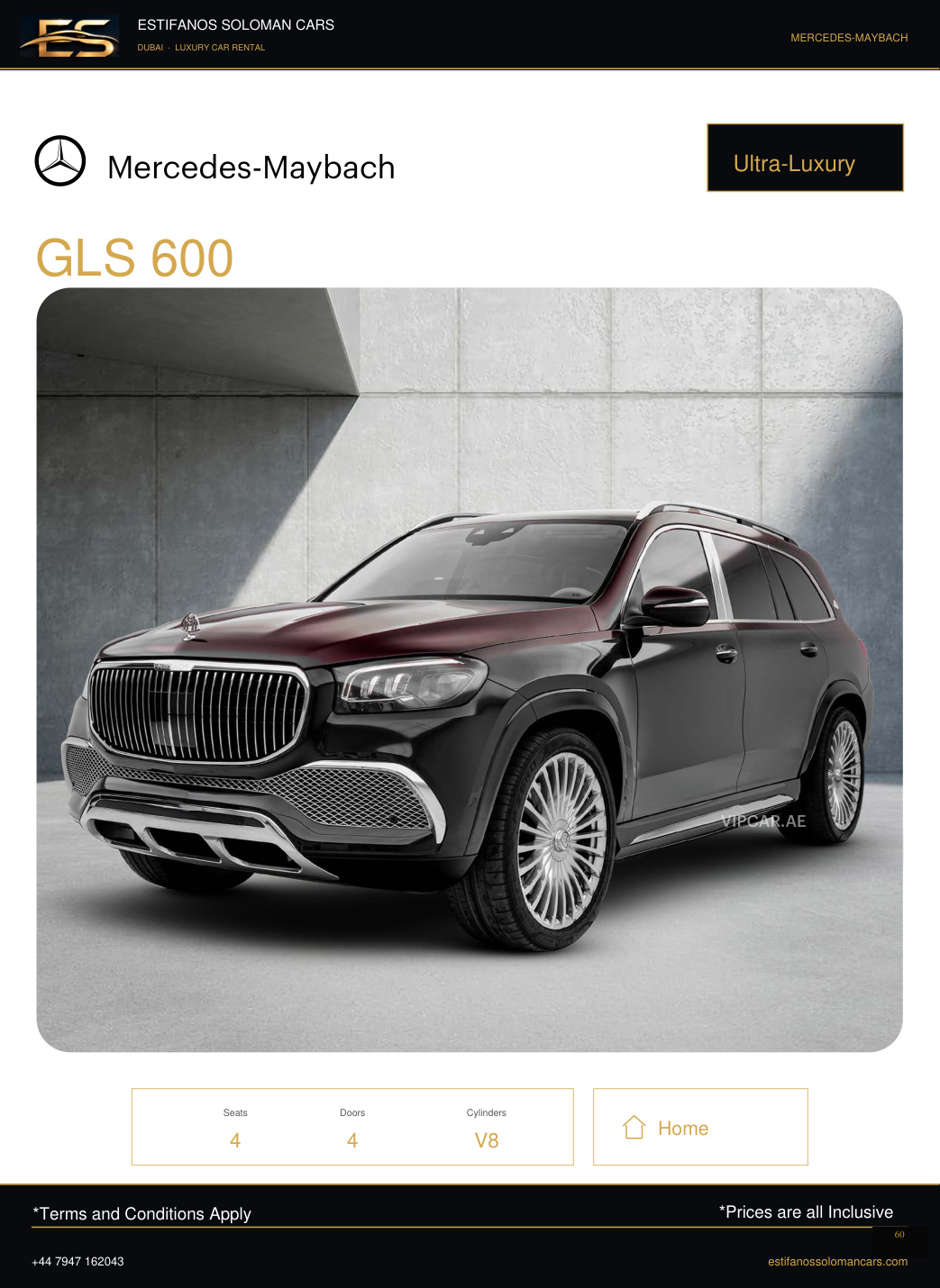 Mercedes-Maybach GLS 600