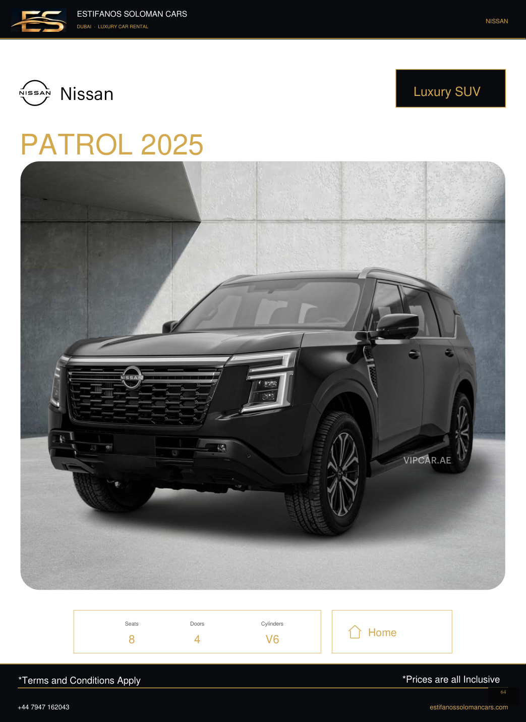 Nissan PATROL 2025