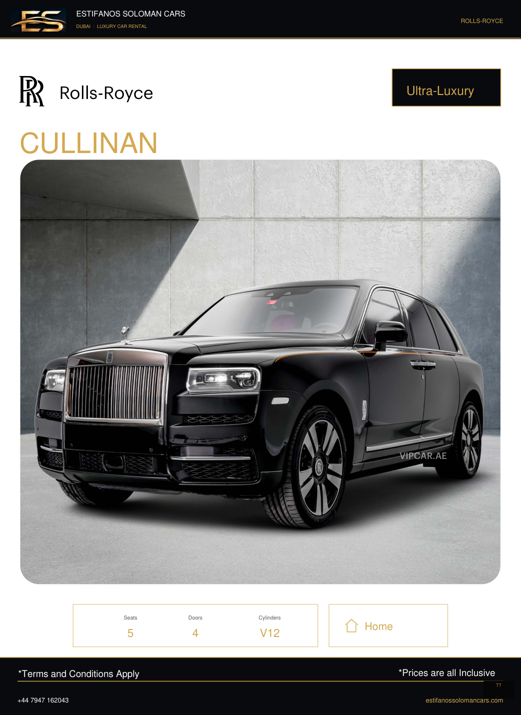 Rolls-Royce CULLINAN