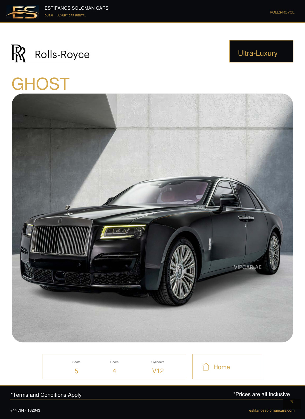Rolls-Royce GHOST