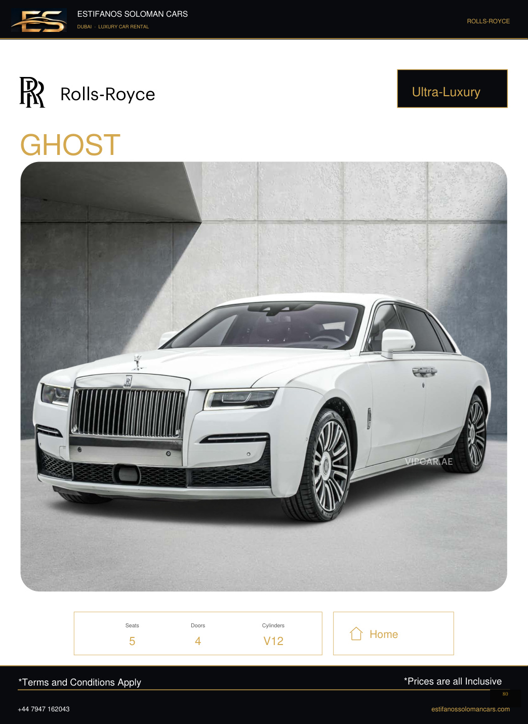 Rolls-Royce GHOST